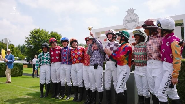 Magnolia Cup - Celebrating female jockeys