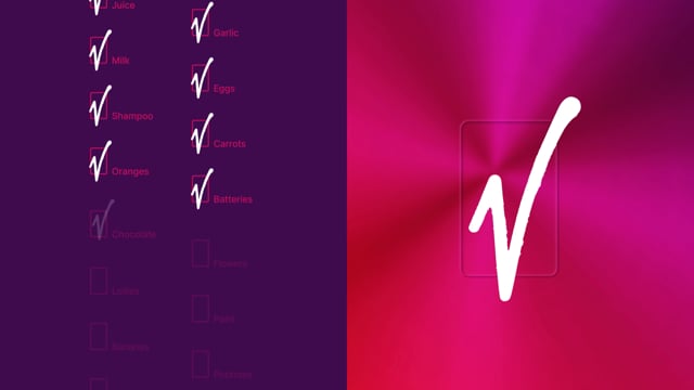 Project animation preview