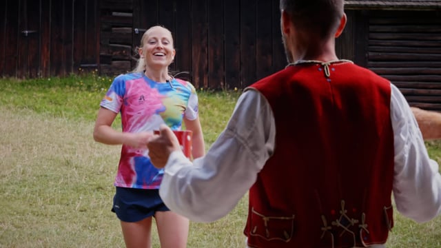 Běhej lesy 2024 Bílá - teaser