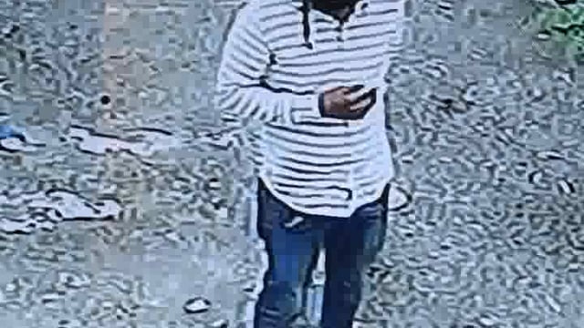 थाना मगोर्रा के ऊंचे गांव में प्लाट देखने गये खरीदार की बाइक हुई चोरी घटना सीसीटीवी में कैद