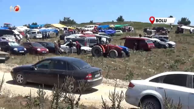 5 Köy Bir Araya Gelerek Geleneği Devam Ettirdi