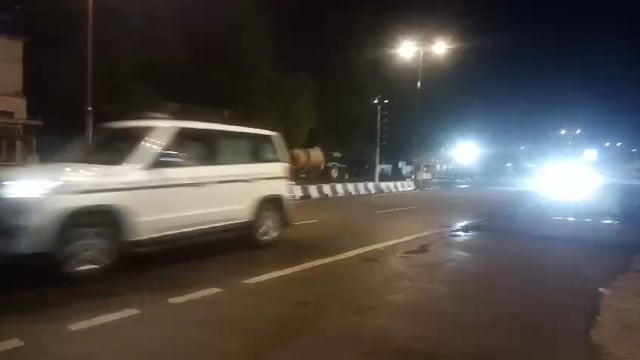 मुख्यमंत्री श्री योगी आदित्य का काफिला सिविल लाइन सर्किट हाउस से निकलता हुआ लाइव रिपोर्ट