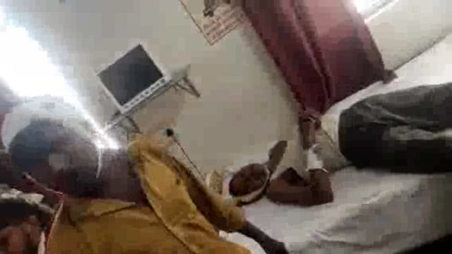 बाघराय थाना क्षेत्र के रोर ग्राम सभा मे पैसे के लेनदेन को लेकर दो पक्षोंमें जम कर हुई मारपीट दो रिफर,