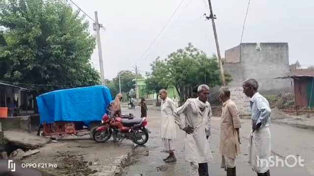 हाई टेंशन बिजली का टूटकर गिरा पशुओं के ऊपर तार दो पशुओं की हुई मौत |