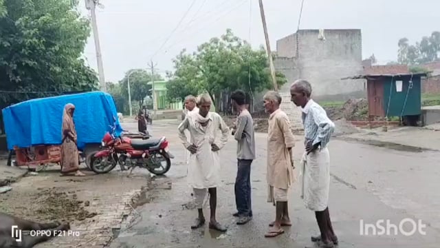 हाई टेंशन बिजली का टूटकर गिरा पशुओं के ऊपर तार दो पशुओं की हुई मौत |