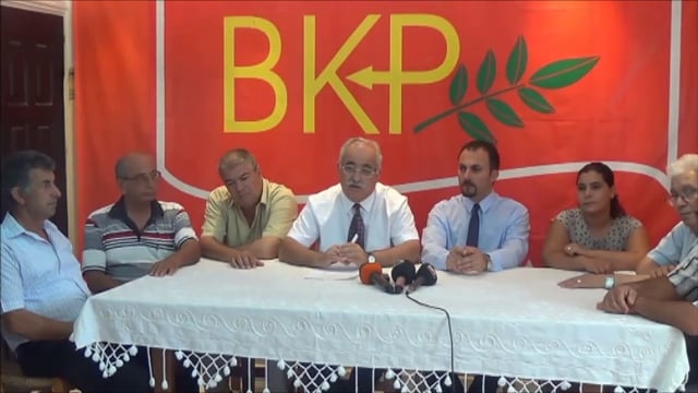 01.07.14 - BKP Basın Toplantısı