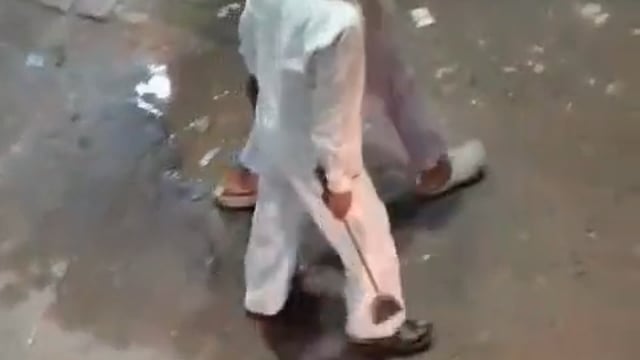 थाना एत्मादोला क्षेत्र में दो पक्षों में विवाद