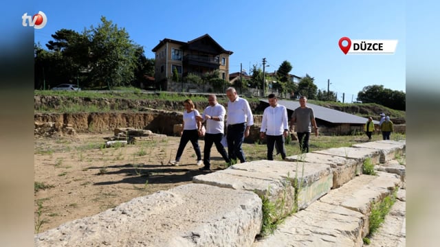 Antik Kente Seyir Terası Planlanıyor