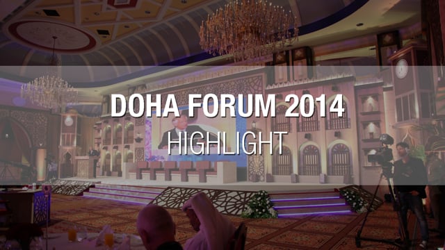 Doha Forum 2014