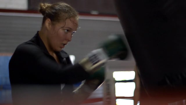 ESPN FILMS - ROWDY RONDA ROUSEY (:60)