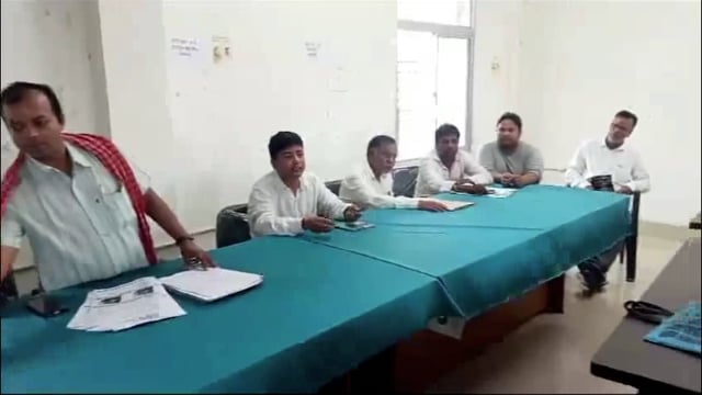 बीडीओ ने बीएलओ के साथ की बैठक; दिए आवश्यक दिशा निर्देश 