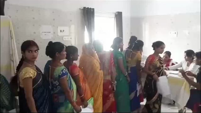 मातृत्व सुरक्षा शिविर में 652 गर्भवती महिलाओं का हुआ स्वास्थ्य जांच