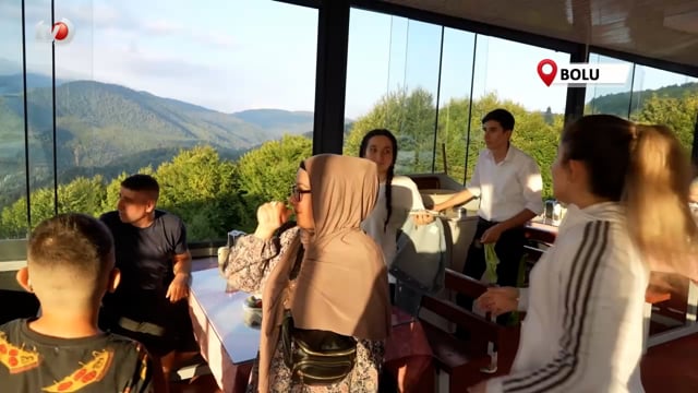 Bolu Dağı Tüneli'nin Kapanması Eski Yolun Esnafına Yaradı