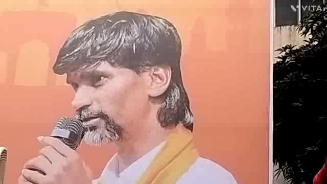 कोल्हापूर मध्ये मनोज जरांगे यांची कोल्हापूरात शांतता रॅली छ.शिवाजी महाराज चौकात आरक्षण मिळुन नये हीच सरकारची भूमिका.