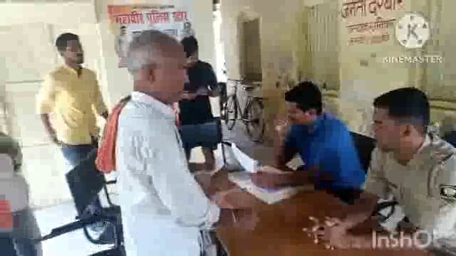 आदर्श थाना सूर्यगढ़ा में जमीनी विवाद से संबंधित जनता दरबार का हुआ आयोजन।