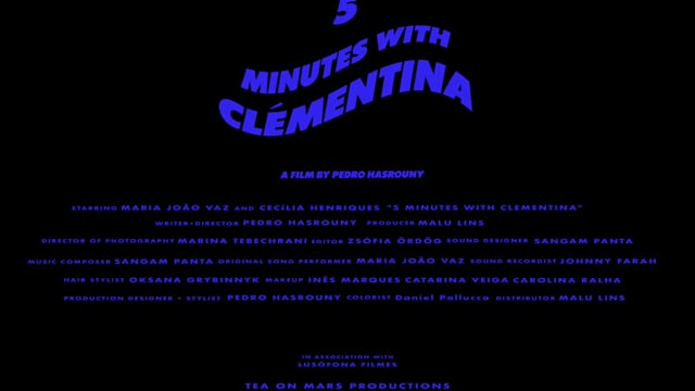 5 Minutes With Clémentina