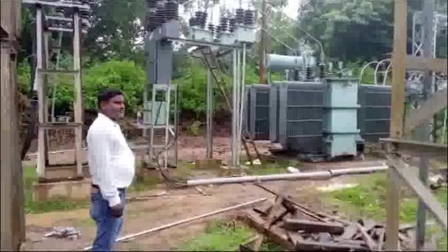 पावर सबस्टेशन में 5 एमभीए का लगा ट्रांसफार्मर; बिजली उपभोक्ताओं को मिलेगी राहत 