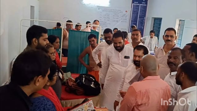 पूर्व केंद्रीय मंत्री सह बांका के पूर्व सांसद जयप्रकाश नारायण यादव ने किया कावांरिया पथ का निरक्षण,दिए आवश्यक निर्देश