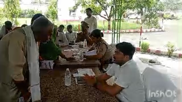 थानो पर आयोजित समाधान दिवस वजूद खतरे में मामले ना निपटने से आम जनमानस का मोह हो रहा भंग