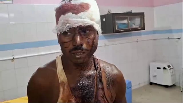 ट्रेक्टर से छेती करने के दौरान मारपीट 