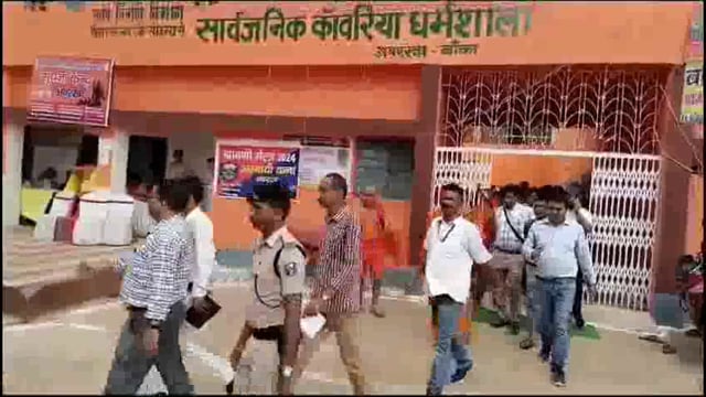 डीएम व एसपी ने संयुक्त रूप से कांवरिया पथ का लिया जायजा, दिए आवश्यक दिशा निर्देश