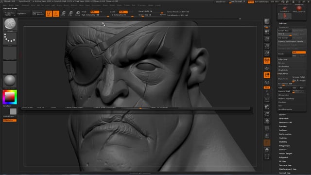 Z Brush Modeling