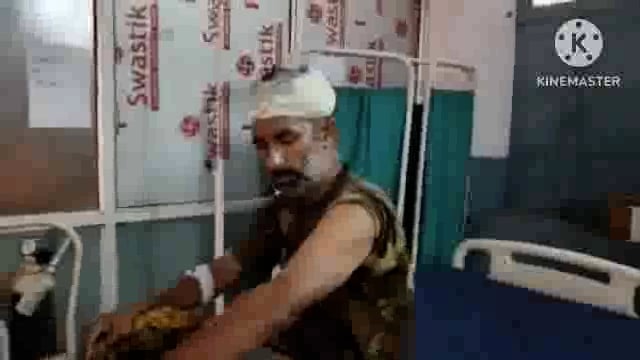 नौहझील के अवाखेडा में एक ही परिवार के दो पक्षों में खेत को लेकर हुआ झगड़ा लहराए हथियार झगड़े में एक व्यक्ति घायल 