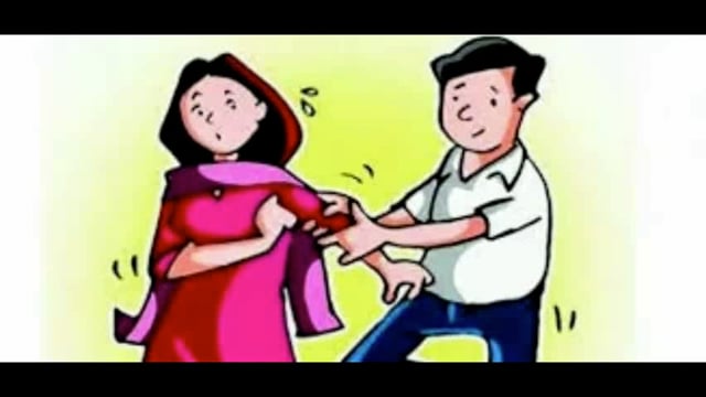 करगणी मध्ये विवाहितेचा विनयभंग