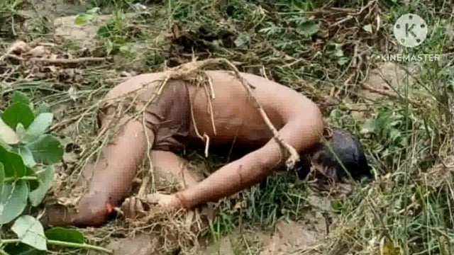 परना डाबर पुल के पास तिलैया नदी से पुलिस ने एक शव को किया बरामद