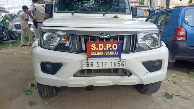 लठाने गांव के हत्या काण्ड के आरोपी चांदन थाना पुलिस ने छह घंटे में गिरफ्तार कर ‌भेजा जेल:एस डी‌ पी‌ ओ राजकिशोर कुमार 