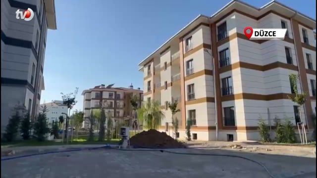 Düzce’de İlk Evim Projesinde Sona Yaklaşıldı