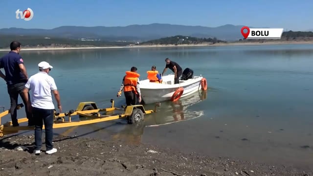 Kaçak Avcılara Geçit Yok Gölköy'den Metrelerce Kaçak Ağ Çıkarıldı