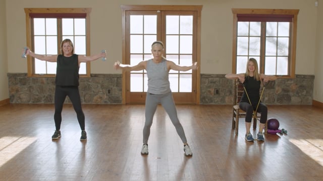 Day #9: Workout - Strength and Cardio Fusion