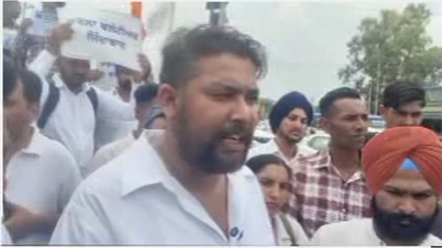 NURSING STAFF PROTEST AGAINST 