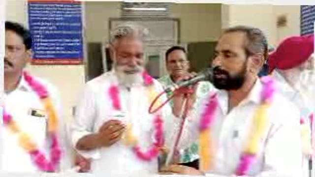 protest against punjab government 