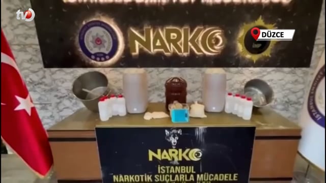 Narkoçelik-32 Operasyonu