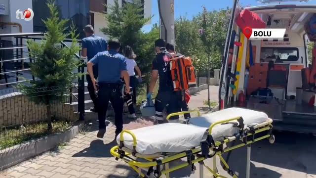 Oğluna Veda Mesajı Atıp, Eşinin Beylik Tabancasıyla Kendini Yaraladı