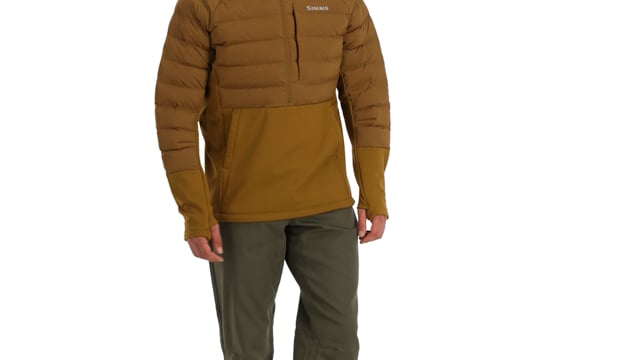 Simms ExStream Pull Over Insulated Hoody Black For Sale Online