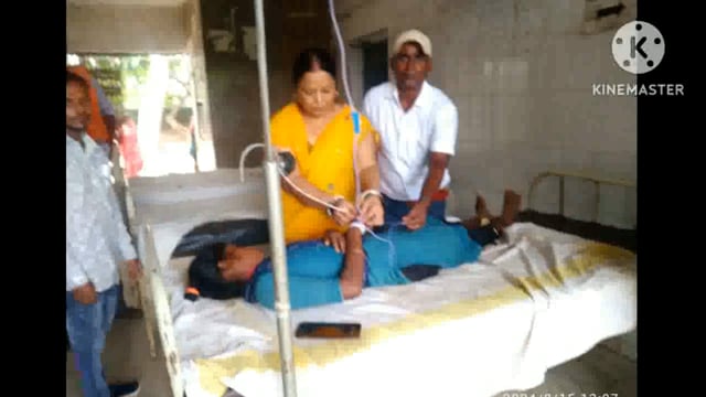 डायरिया से आधा दर्जन से अधिक लोग पीड़ित प्राथमिक स्वास्थ्य केंद्र सिरदला में किया जा रहा है इलाज