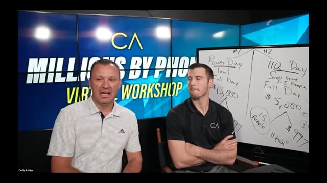 Millions By Phone Workshop - Part 4