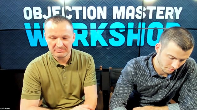 Objections Mastery Workshop - Part 2