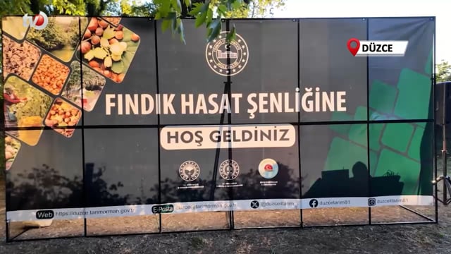 Vali Aslan Fındık Üretiminde 4. Sıradayız