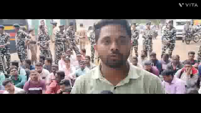 रेमंड कंपनी के94 कर्मचारी 15आगस्ट को कंपनी विरोध में आत्मदहन करणे वाले थे आयुक्त, पोलीस और कलेक्टर के मध्यस्थिसे आश्वासन