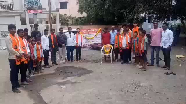 स्वामी विवेकानंद नगर येथे मनसे शाखेची स्थापना,जिल्हा अध्यक्ष संजय राठोड यांच्या हस्ते उद्घाटन