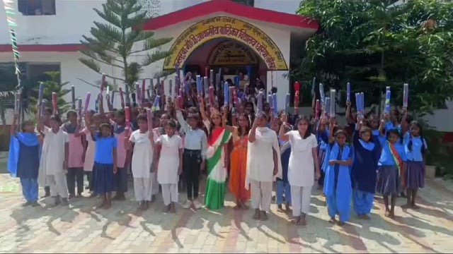 जिले के सभी कस्तूरबा गांधी बालिका विद्यालयों में स्वतंत्रता दिवस के अवसर पर संवाद/ परिचर्चा का किया गया आयोजन