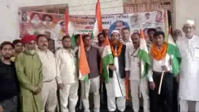 कसार समाज ने भी बड़ी धूमधाम से मनाया गया स्वतंत्रता दिवस! निकली गई तिरंगा रैली