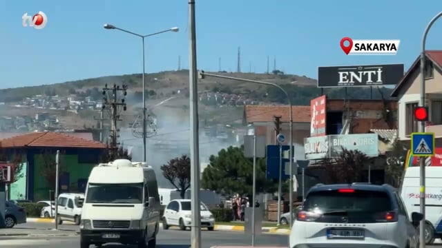 Bölgeye Çok Sayıda İtfaiye Sevk Edildi