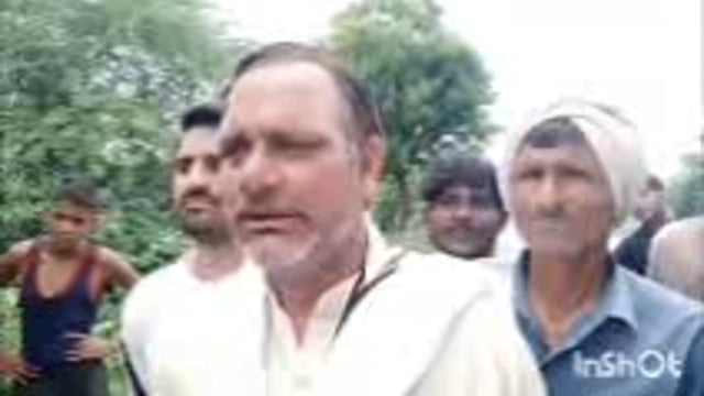 ग्राम पंचायत फोंडर  के गांव में जल भराव के कारण हजारों लोगों की जिंदगी हुई बर्बाद