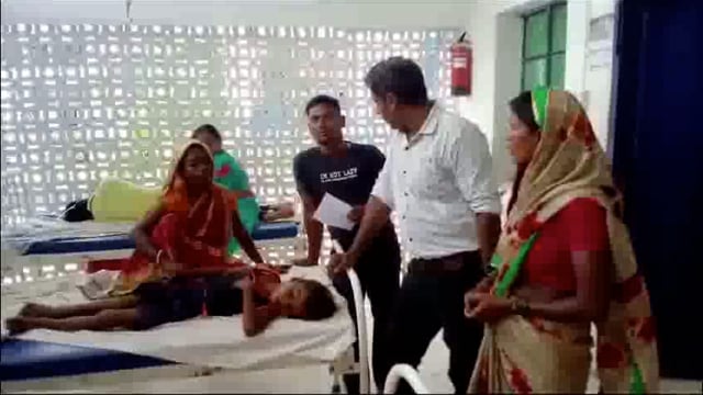 लापरवाही! विद्यालय के छत पर रेलिंग नहीं रहने से एक छात्र गिरकर हुआ जख्मी; बेहतर उपचार के लिए भागलपुर रेफर 