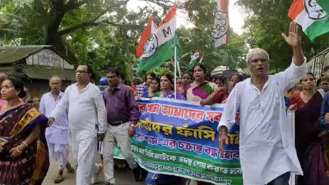 পটাশপুর এক নম্বর ব্লকে তৃণমূল কংগ্রেসের উদ্যোগে আজ পথসভা মিছিল, আর জি কর হাসপাতালের ঘটনায় দোষীদের ফাঁসি চাই।